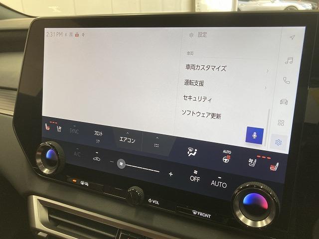 ＲＸ ＲＸ５００ｈ　“Ｆ　ＳＰＯＲＴ　Ｐｅｒｆｏｒｍａｎｃｅ”　パノラマルーフ／電動リアゲート／全周囲モニター／ブラインドスポットモニター／ヘッドアップディスプレイ／デジタルインナーミラー／３眼ＬＥＤヘッドライト／赤革シート／シートヒーター／シートクーラー／ＥＴＣ（58枚目）