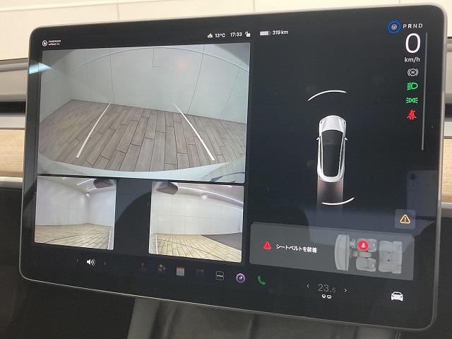 モデル３ スタンダードレンジプラス　ガラスルーフ／オートパイロット／ＥＴＣ／ＬＥＤヘッド／レーダークルーズコントロール／シートヒーター／ハンドルヒーター／純正１９インチアルミホイール／パワーシート／クリアランスソナー（56枚目）