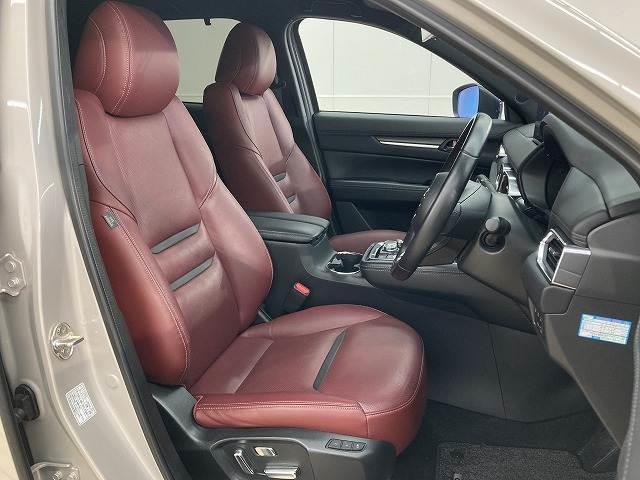 ＣＸ－８ ＸＤ　スポーツアピアランス　全周囲カメラ／赤革シート／ＤＶＤデッキ／ブラインドスポットモニター／レーダークルーズコントロール／メモリーシート／シートヒーター／ベンチレーション／スマートキー／デジタルインナーミラー／ＬＥＤヘッド（5枚目）