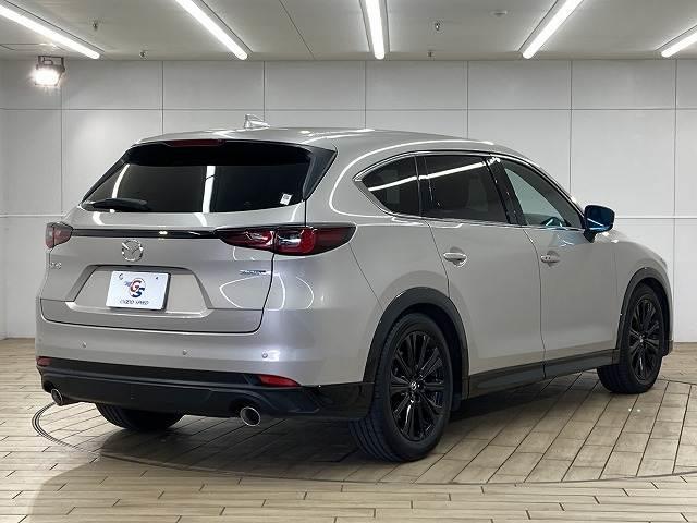 ＣＸ－８ ＸＤ　スポーツアピアランス　全周囲カメラ／赤革シート／ＤＶＤデッキ／ブラインドスポットモニター／レーダークルーズコントロール／メモリーシート／シートヒーター／ベンチレーション／スマートキー／デジタルインナーミラー／ＬＥＤヘッド（17枚目）