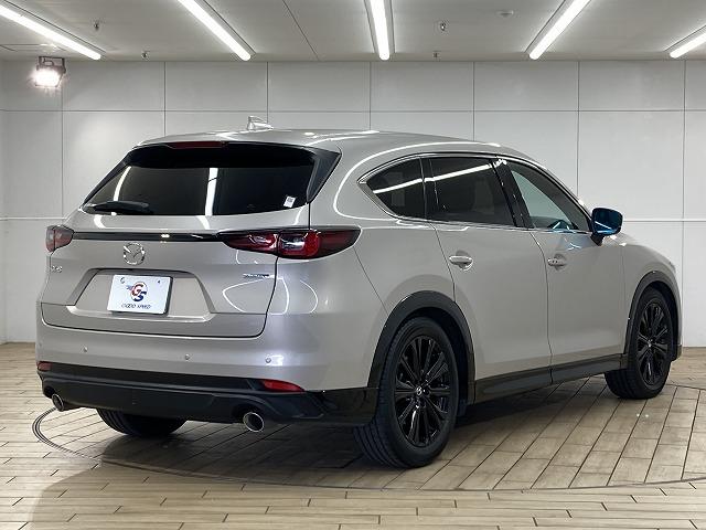 ＣＸ－８ ＸＤ　スポーツアピアランス　全周囲カメラ／赤革シート／ＤＶＤデッキ／ブラインドスポットモニター／レーダークルーズコントロール／メモリーシート／シートヒーター／ベンチレーション／スマートキー／デジタルインナーミラー／ＬＥＤヘッド（34枚目）