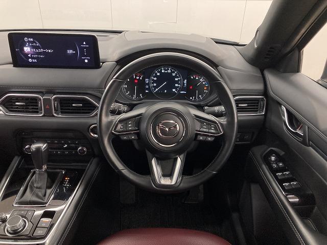 ＣＸ－８ ＸＤ　スポーツアピアランス　全周囲カメラ／赤革シート／ＤＶＤデッキ／ブラインドスポットモニター／レーダークルーズコントロール／メモリーシート／シートヒーター／ベンチレーション／スマートキー／デジタルインナーミラー／ＬＥＤヘッド（45枚目）