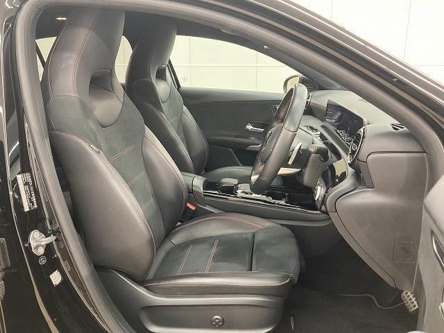 Ａクラス Ａ１８０　スタイル　ＡＭＧライン　ワンオーナー／レーダークルーズコントロール／ＬＥＤヘッドライト／パワーシート／アイドリングストップ／バックカメラ／シートメモリー／シートヒーター／ブラインドスポットモニター／ハーフレザーシート／ＥＴＣ（5枚目）