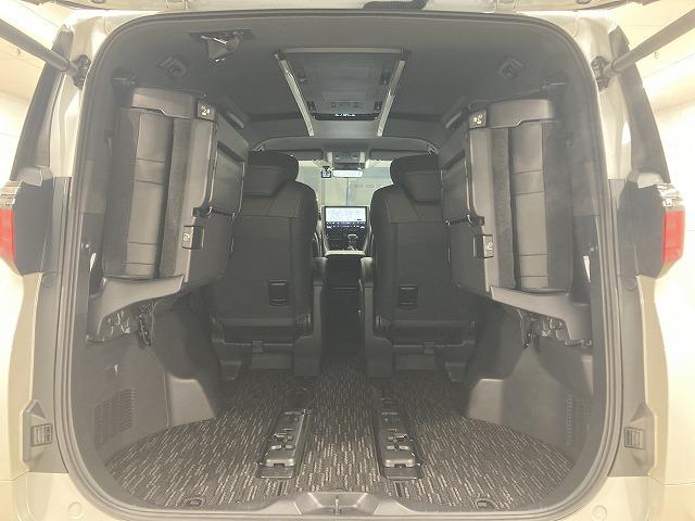 アルファードハイブリッド Ｚ　モデリスタエアロ／全周囲／ムーンルーフ／ユニバーサルステップ／１４型ナビ／本革シート／セーフティーセンス／レーダークルーズコントロール／シートヒーター／ベンチレーション／ＬＥＤヘッド／パワーバッグドア（42枚目）