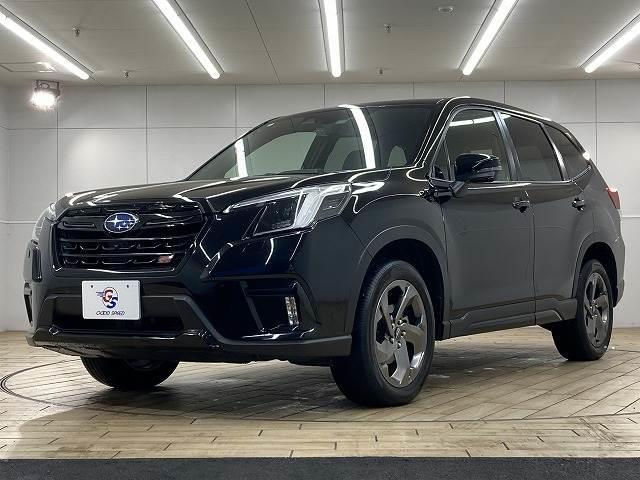 フォレスター ＳＴＩ　Ｓｐｏｒｔ　８型メーカーナビ／ナッパレザー／ワンオーナー（14枚目）