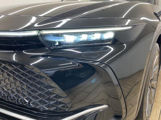 クラウンクロスオーバー Ｇ　“Ａｄｖａｎｃｅｄ・Ｌｅａｔｈｅｒ　Ｐａｃｋａｇｅ”　純正ナビ／全周囲モニター／電動リアゲート／レーダークルーズコントロール／ブラインドスポットモニター／ＡＣ１００Ｖ／シートヒーター／シートクーラー／黒革シート／４眼ＬＥＤヘッドライト／置くだけ充電（36枚目）