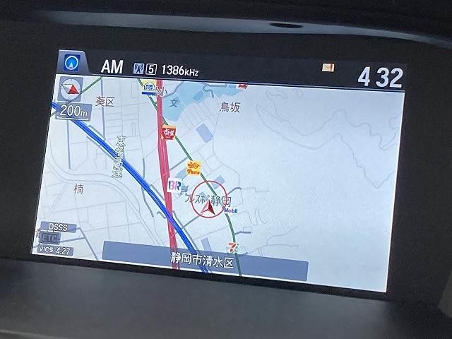 アコードハイブリッド ＥＸ　純正ナビ／黒革シート／無限エアロ／レーダークルーズコントロール／電動リクライニングシート／シートメモリー／ＬＥＤヘッドライト／クリアランスソナー／プッシュスタート／スマートキー／フルセグテレビ／ＥＴＣ（4枚目）