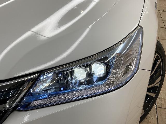 アコードハイブリッド ＥＸ　純正ナビ／黒革シート／無限エアロ／レーダークルーズコントロール／電動リクライニングシート／シートメモリー／ＬＥＤヘッドライト／クリアランスソナー／プッシュスタート／スマートキー／フルセグテレビ／ＥＴＣ（24枚目）