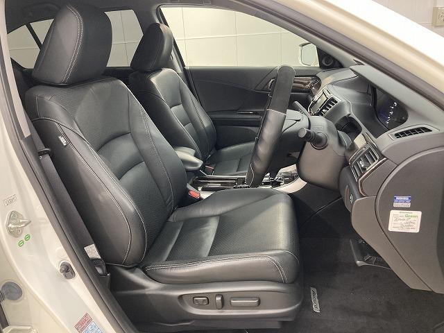 アコードハイブリッド ＥＸ　純正ナビ／黒革シート／無限エアロ／レーダークルーズコントロール／電動リクライニングシート／シートメモリー／ＬＥＤヘッドライト／クリアランスソナー／プッシュスタート／スマートキー／フルセグテレビ／ＥＴＣ（63枚目）