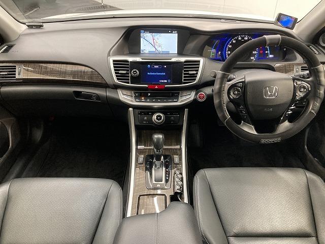 アコードハイブリッド ＥＸ　純正ナビ／黒革シート／無限エアロ／レーダークルーズコントロール／電動リクライニングシート／シートメモリー／ＬＥＤヘッドライト／クリアランスソナー／プッシュスタート／スマートキー／フルセグテレビ／ＥＴＣ（67枚目）