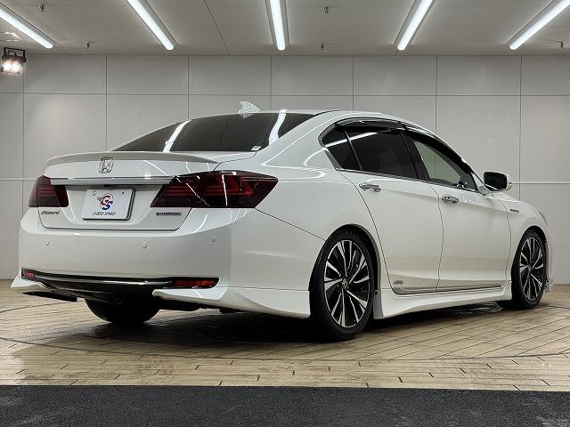 アコードハイブリッド ＥＸ　純正ナビ／黒革シート／無限エアロ／レーダークルーズコントロール／電動リクライニングシート／シートメモリー／ＬＥＤヘッドライト／クリアランスソナー／プッシュスタート／スマートキー／フルセグテレビ／ＥＴＣ（75枚目）