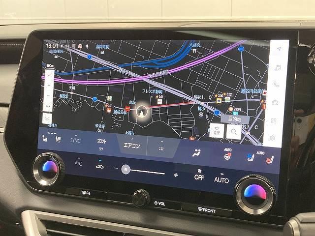 ＲＸ ＲＸ４５０ｈ＋　“ｖｅｒｓｉｏｎ　Ｌ”　１４型ナビ／パノラマルーフ／黒革／全周囲／三眼ＬＥＤ／ＢＳＭ（4枚目）