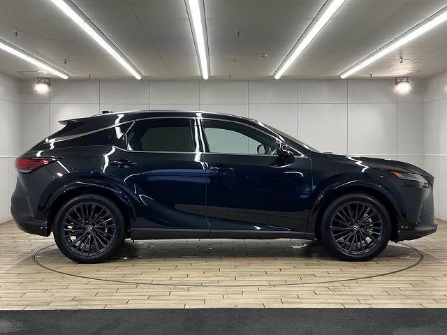 ＲＸ ＲＸ４５０ｈ＋　“ｖｅｒｓｉｏｎ　Ｌ”　１４型ナビ／パノラマルーフ／黒革／全周囲／三眼ＬＥＤ／ＢＳＭ（17枚目）