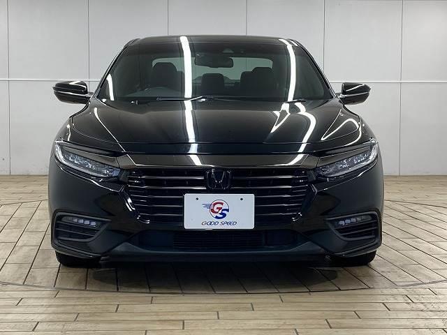 インサイト ＥＸ・ＢＬＡＣＫ　ＳＴＹＬＥ　純正ナビ／追従クルコン／シートヒーター／ＢＳＭ（3枚目）