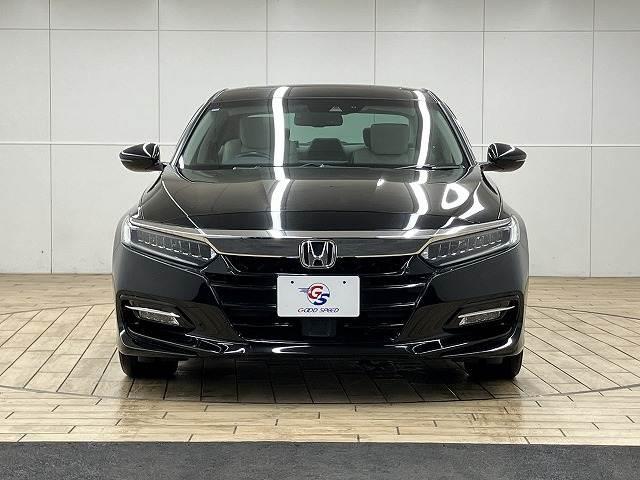 アコードハイブリッド ＥＸ　純正ナビ／サンルーフ／白革／追従クルコン／ＥＴＣ（3枚目）