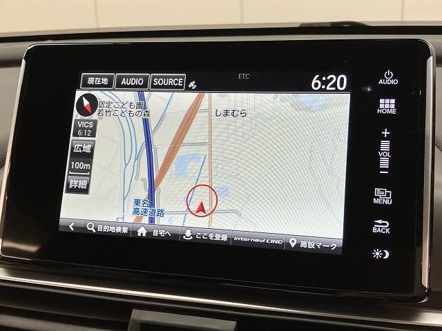 アコードハイブリッド ＥＸ　純正ナビ／サンルーフ／白革／追従クルコン／ＥＴＣ（4枚目）