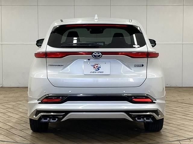 ハリアーＰＨＥＶ Ｚ（ＰＨＥＶ）　純正ナビ／パノラミックビューモニター／フルモデリスタエアロ／ＪＢＬサウンドシステム／シートヒーター＆シートクーラー／デジタルインナーミラー／ヘッドアップディスプレイ／ブラインドスポットモニター（15枚目）