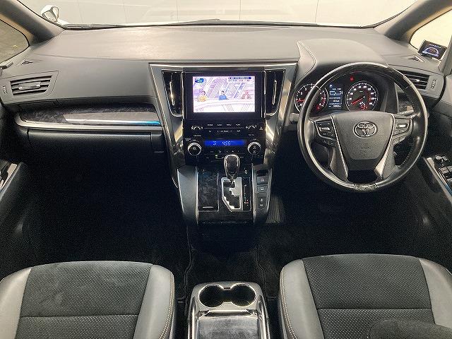 ヴェルファイア Ｚ“ＧＯＬＤＥＮ　ＥＹＥＳ”　両側電動スライドドア／３眼ＬＥＤヘッドライト／フリップダウンモニター／電動リアゲート追従クルコン／ＤＶＤデッキ／純正９インチディスプレイオーディオ／ＢＬＩＴＺ車高調／ＶＥＮＥＲＤｉアルミホイール（47枚目）