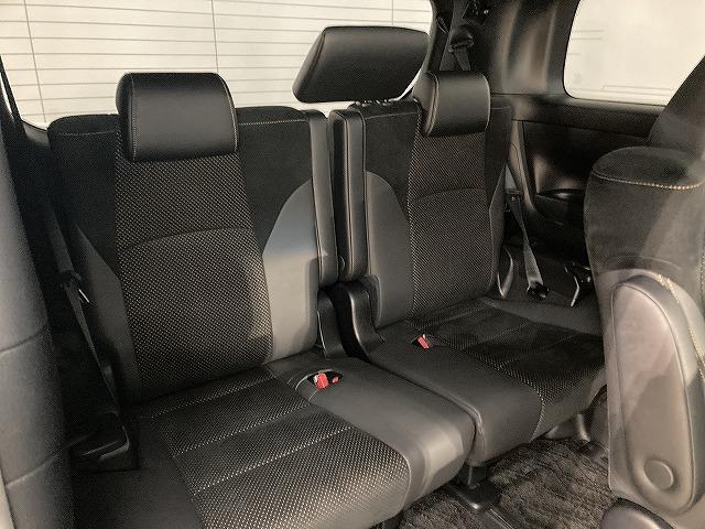 ヴェルファイア Ｚ“ＧＯＬＤＥＮ　ＥＹＥＳ”　両側電動スライドドア／３眼ＬＥＤヘッドライト／フリップダウンモニター／電動リアゲート追従クルコン／ＤＶＤデッキ／純正９インチディスプレイオーディオ／ＢＬＩＴＺ車高調／ＶＥＮＥＲＤｉアルミホイール（52枚目）