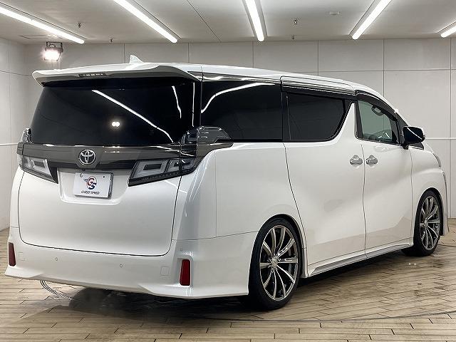 ヴェルファイア Ｚ“ＧＯＬＤＥＮ　ＥＹＥＳ”　両側電動スライドドア／３眼ＬＥＤヘッドライト／フリップダウンモニター／電動リアゲート追従クルコン／ＤＶＤデッキ／純正９インチディスプレイオーディオ／ＢＬＩＴＺ車高調／ＶＥＮＥＲＤｉアルミホイール（74枚目）