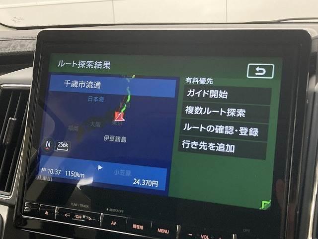 デリカＤ：５ Ｐ　１０型ナビ／全周囲モニター／レーダークルーズコントロール／ブラインドスポットモニター／両側電動スライドドア／シートヒーター／ＬＥＤヘッドライト／ステアリングヒーター／アイドリングストップ／衝突軽減（4枚目）