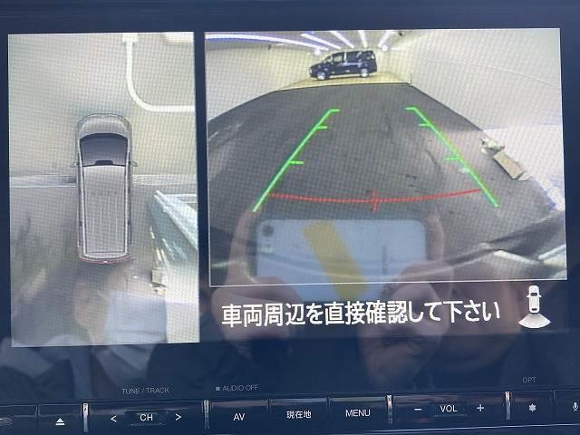 デリカＤ：５ Ｐ　１０型ナビ／全周囲モニター／レーダークルーズコントロール／ブラインドスポットモニター／両側電動スライドドア／シートヒーター／ＬＥＤヘッドライト／ステアリングヒーター／アイドリングストップ／衝突軽減（5枚目）