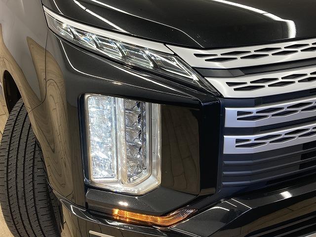 デリカＤ：５ Ｐ　１０型ナビ／全周囲モニター／レーダークルーズコントロール／ブラインドスポットモニター／両側電動スライドドア／シートヒーター／ＬＥＤヘッドライト／ステアリングヒーター／アイドリングストップ／衝突軽減（23枚目）