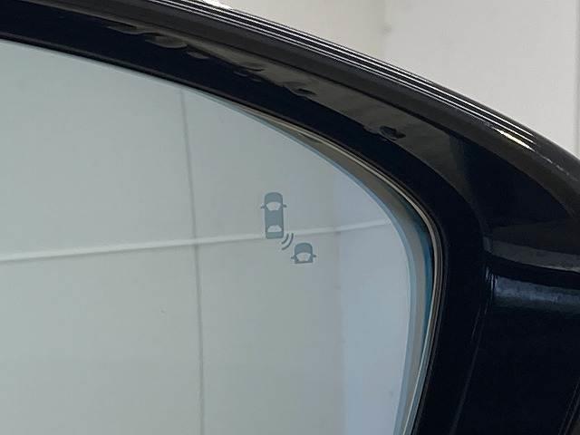 �y�u���C���h�X�|�b�g���j�^�[�z���ڂ��Ă���܂��B�ׂ̎Ԑ��𑖂�ԗ������[�_�[�Ō��m���A���p�G���A�̎ԗ��̑��݂����m�点���܂��B