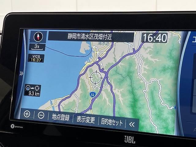 ハリアーハイブリッド Ｚ　純正ナビ／パノラマルーフ／全周囲カメラ／ＪＢＬサウンド／電動リアゲート／クリアランスソナー／ブラインドスポットモニター／追従クルーズコントロール／デジタルインナーミラー／ヘッドアップディスプレイ（3枚目）