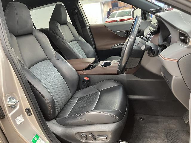 ハリアーハイブリッド Ｚ　純正ナビ／パノラマルーフ／全周囲カメラ／ＪＢＬサウンド／電動リアゲート／クリアランスソナー／ブラインドスポットモニター／追従クルーズコントロール／デジタルインナーミラー／ヘッドアップディスプレイ（54枚目）