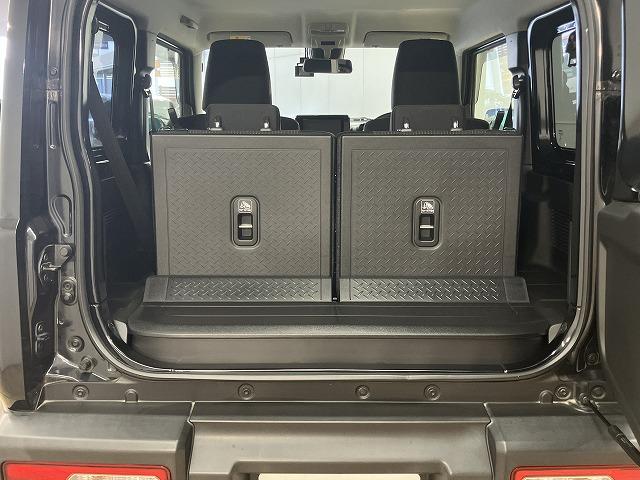 ジムニー ＸＣ　純正８型ナビ／クルーズコントロール／クリアランスソナー／バックカメラ／スズキセーフティーサポート／車線逸脱／ＥＴＣ／ＬＥＤヘッド／フォグ／マッドフラップ／純正１６インチアルミホイール／スマートキー（37枚目）