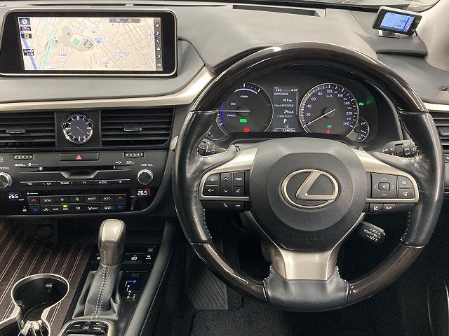 ＲＸ ＲＸ４５０ｈ　バージョンＬ　マークレビンソン／モデリスタエアロ／全周囲モニター／モデリスタマフラー／３眼ＬＥＤヘッドライト／電動リアゲート／ブラインドスポットモニター／シートヒーター／シートベンチレーション／サンルーフ／（49枚目）