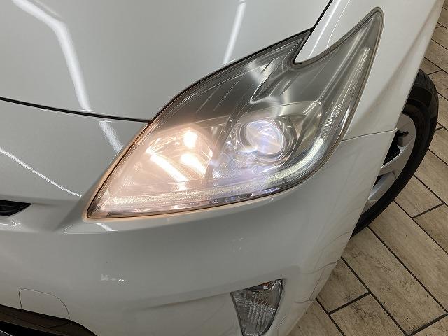 プリウス Ｓ　純正ナビ／スマートキー／ＨＩＤヘッド／ＥＴＣ／スマートキー／プッシュスタート／オートライト／オートエアコン／ドライブレコーダー／フォグランプ／ステアリングリモコン（41枚目）