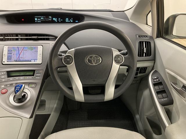 プリウス Ｓ　純正ナビ／スマートキー／ＨＩＤヘッド／ＥＴＣ／スマートキー／プッシュスタート／オートライト／オートエアコン／ドライブレコーダー／フォグランプ／ステアリングリモコン（47枚目）