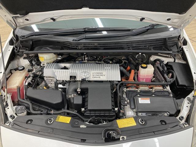 プリウス Ｓ　純正ナビ／スマートキー／ＨＩＤヘッド／ＥＴＣ／スマートキー／プッシュスタート／オートライト／オートエアコン／ドライブレコーダー／フォグランプ／ステアリングリモコン（73枚目）