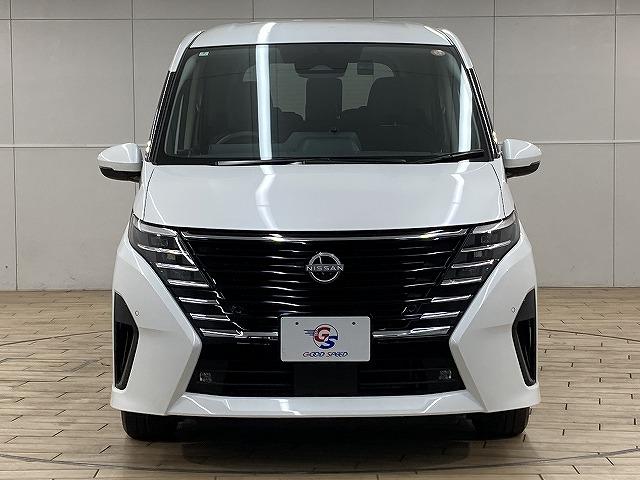 セレナ ハイウェイスターＶ　プロパイロット／両側電動スライドドア／パドルシフト／ブラインドスポットモニター／レーダークルーズコントロール／クリアランスソナー／インテリキー／プッシュスタート／ＬＥＤヘッド／フォグランプ（46枚目）