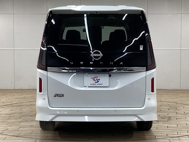 セレナ ハイウェイスターＶ　プロパイロット／両側電動スライドドア／パドルシフト／ブラインドスポットモニター／レーダークルーズコントロール／クリアランスソナー／インテリキー／プッシュスタート／ＬＥＤヘッド／フォグランプ（48枚目）