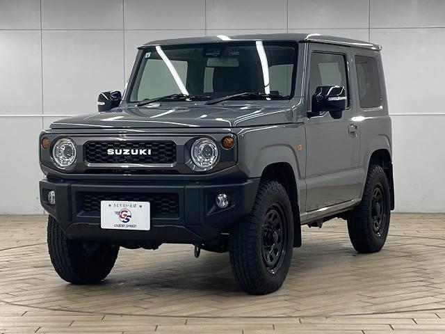 ジムニー □XC シートヒーター/衝突軽減/LEDヘッドライト/SUZUKIグリル/スマートキー/プッシュスタート/クルーズコントロール/オートエアコン/ディスプレイオーディオ/車両逸脱警報/MT車両/バックカメラ/(15枚目)