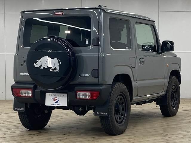 ジムニー □XC シートヒーター/衝突軽減/LEDヘッドライト/SUZUKIグリル/スマートキー/プッシュスタート/クルーズコントロール/オートエアコン/ディスプレイオーディオ/車両逸脱警報/MT車両/バックカメラ/(16枚目)