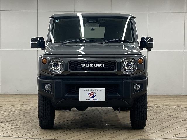 ジムニー □XC シートヒーター/衝突軽減/LEDヘッドライト/SUZUKIグリル/スマートキー/プッシュスタート/クルーズコントロール/オートエアコン/ディスプレイオーディオ/車両逸脱警報/MT車両/バックカメラ/(28枚目)