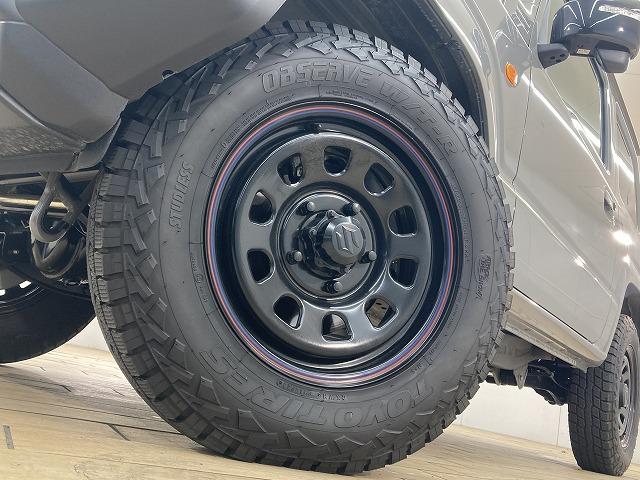 ジムニー □XC シートヒーター/衝突軽減/LEDヘッドライト/SUZUKIグリル/スマートキー/プッシュスタート/クルーズコントロール/オートエアコン/ディスプレイオーディオ/車両逸脱警報/MT車両/バックカメラ/(33枚目)