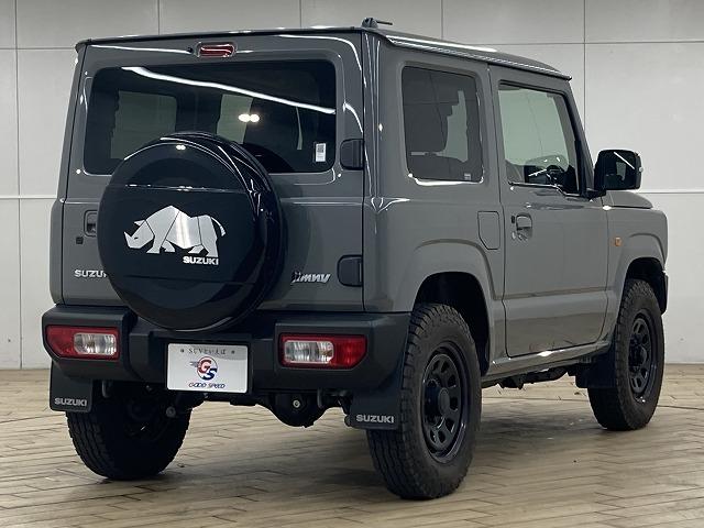 ジムニー □XC シートヒーター/衝突軽減/LEDヘッドライト/SUZUKIグリル/スマートキー/プッシュスタート/クルーズコントロール/オートエアコン/ディスプレイオーディオ/車両逸脱警報/MT車両/バックカメラ/(46枚目)