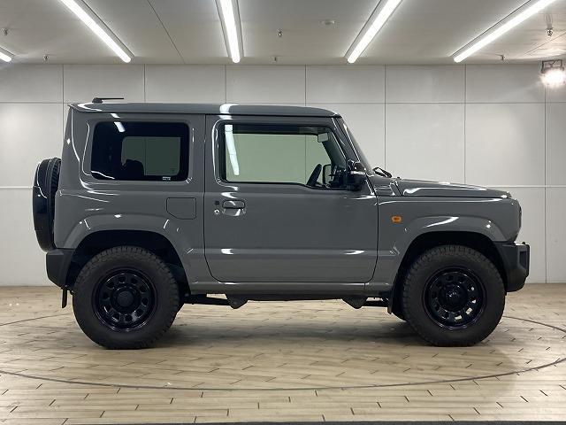 ジムニー □XC シートヒーター/衝突軽減/LEDヘッドライト/SUZUKIグリル/スマートキー/プッシュスタート/クルーズコントロール/オートエアコン/ディスプレイオーディオ/車両逸脱警報/MT車両/バックカメラ/(48枚目)