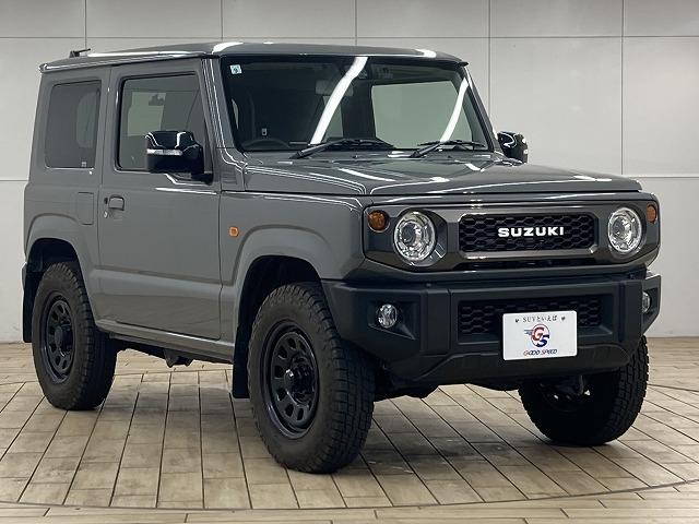 ジムニー □XC シートヒーター/衝突軽減/LEDヘッドライト/SUZUKIグリル/スマートキー/プッシュスタート/クルーズコントロール/オートエアコン/ディスプレイオーディオ/車両逸脱警報/MT車両/バックカメラ/(72枚目)