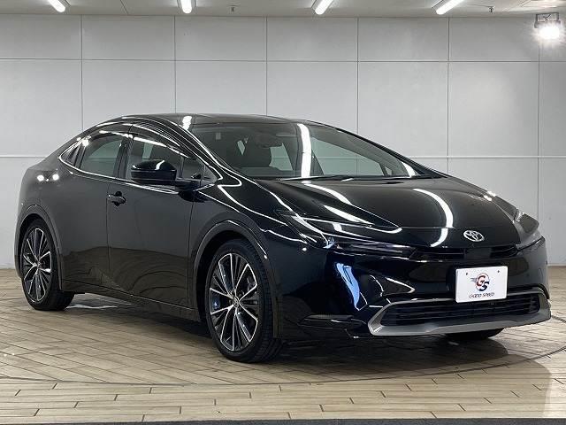プリウス Ｚ　全周囲／１２．３型ナビ／ＡＣ１００Ｖ／ＬＥＤ／シートヒーター・クーラー／電動リアゲート／パワーシート／ＬＥＤヘッド／ＢＳＭ／フルセグ／純正アルミ（14枚目）