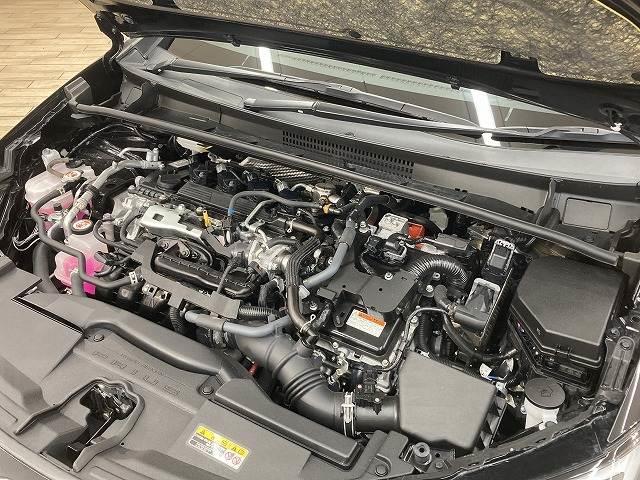 プリウス Ｚ　全周囲／１２．３型ナビ／ＡＣ１００Ｖ／ＬＥＤ／シートヒーター・クーラー／電動リアゲート／パワーシート／ＬＥＤヘッド／ＢＳＭ／フルセグ／純正アルミ（18枚目）