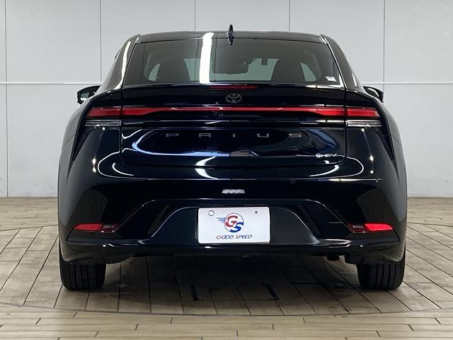 プリウス Ｚ　全周囲／１２．３型ナビ／ＡＣ１００Ｖ／ＬＥＤ／シートヒーター・クーラー／電動リアゲート／パワーシート／ＬＥＤヘッド／ＢＳＭ／フルセグ／純正アルミ（35枚目）