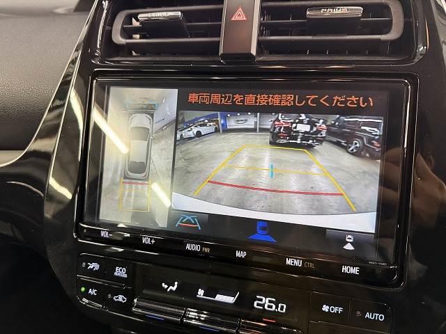 プリウス Ｓ　“ツーリングセレクション”　純正９型ナビ／全周囲カメラ／追従クルコン／シートヒーター／ＡＣ１００Ｖ／衝突軽減／フルセグ／Ｂｌｕｔｏｏｔｈ／ドラレコ（4枚目）