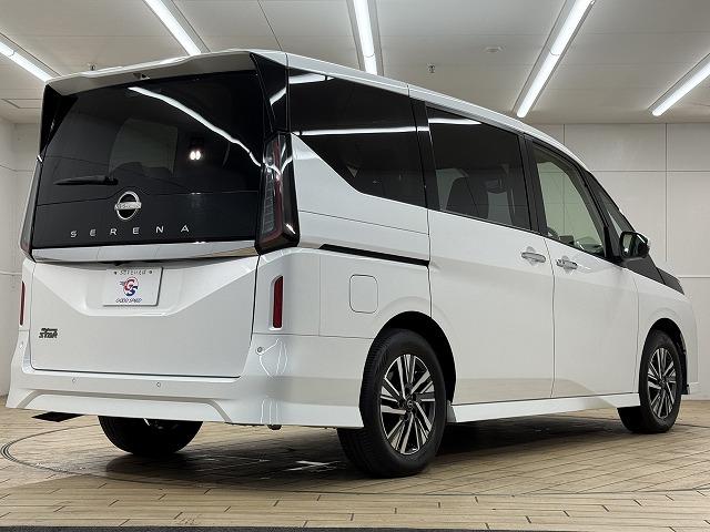 セレナ ハイウェイスターＶ　１２．３型メーカーナビ／アラウンドビューモニター／プロパイロット／デジタルインナーミラー／両側電動スライドドア／フルセグＴＶ／コーナーセンサー／オートライト／アイドリングストップ／ハンドル支援／ＬＥＤ（33枚目）