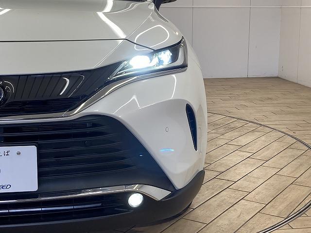 ハリアーハイブリッド □Ｚ　“Ｌｅａｔｈｅｒ　Ｐａｃｋａｇｅ”　全周囲カメラ／ＪＢＬサウンド／シートヒーター・シートベンチレーション／１００Ｖ電源／電動リアゲート／スマートキー／パワーシート／ブラインドスポットモニター／オートブレーキホールド／ＬＥＤヘッド（25枚目）